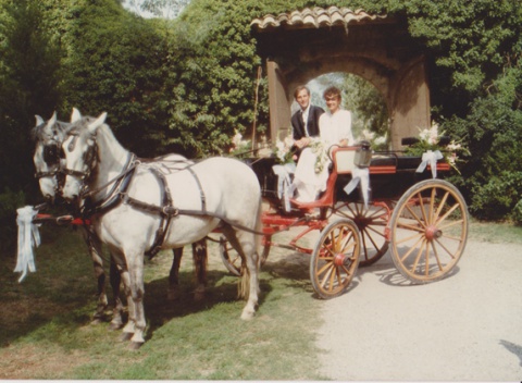 El meu casament l'any 1989