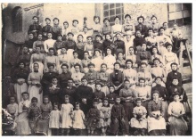 Treballadores de La Fàbrica al 1910, aproximadament